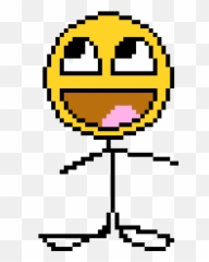 Pixel Art Gallery - Minecraft Grid Art Emoji,Fffff Emoticon