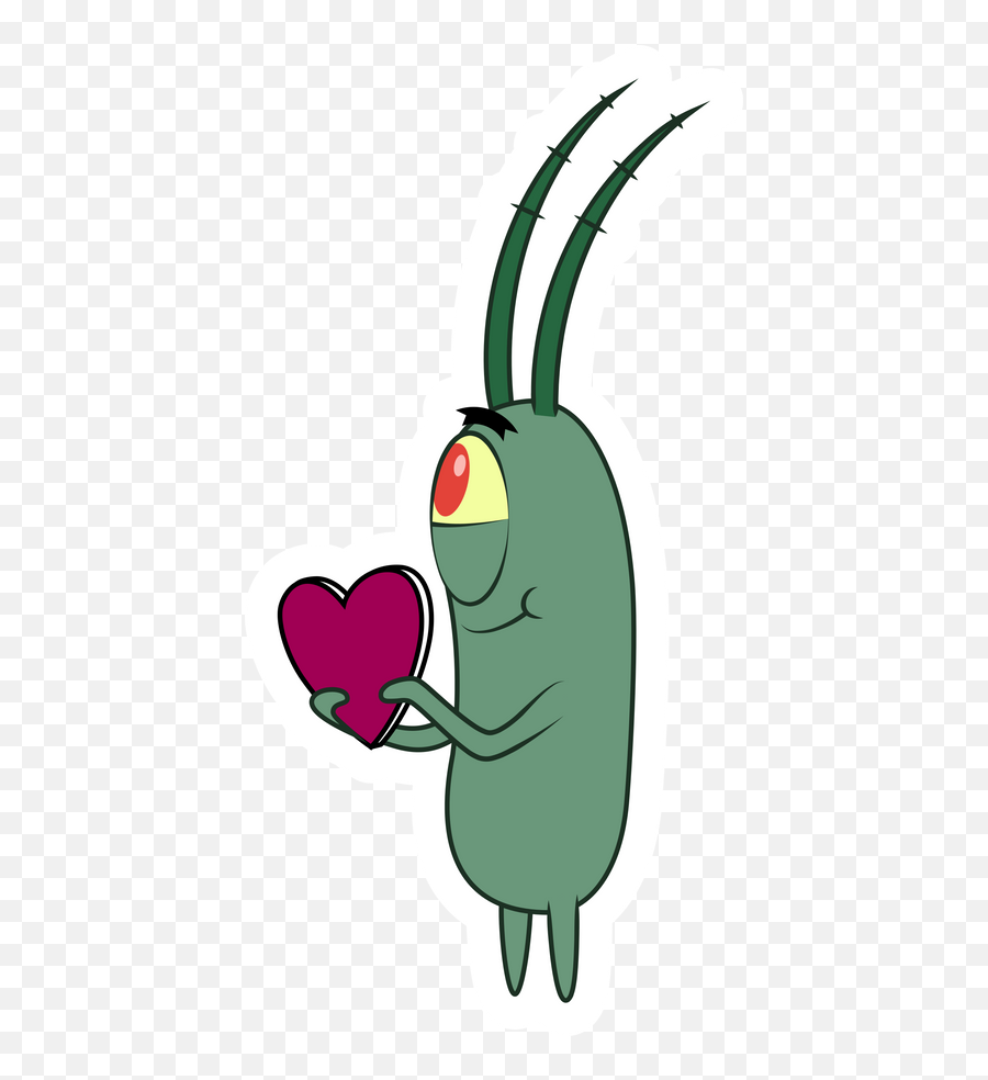 Plankton with heart - 🧡 Планктон арт - 43 фото - картинки и рисунки: скача...