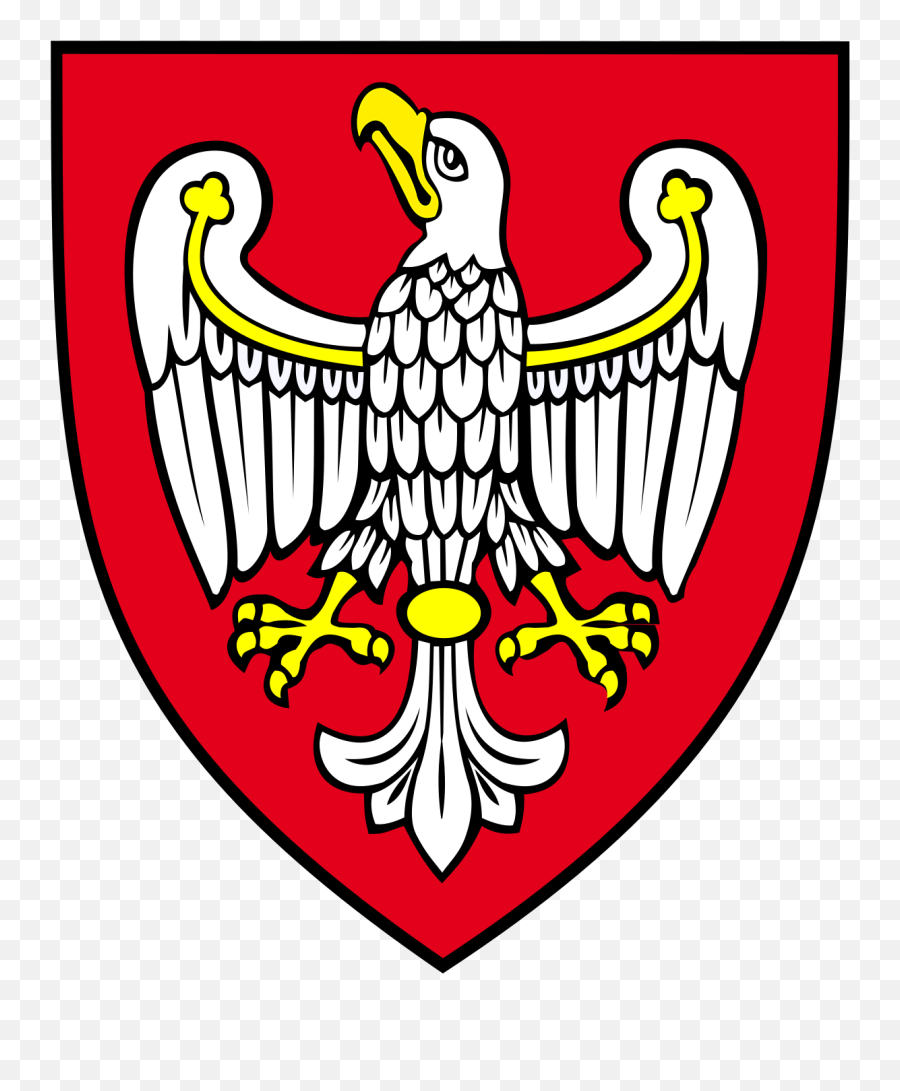 Pol Województwo Wielkopolskie Coa - Greater Poland Urzd Marszakowski Województwa Wielkopolskiego Emoji,Flag Alligator Emoji