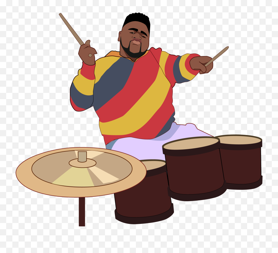 Fatboy Sse Emoji - Drummer,Drum Emoji