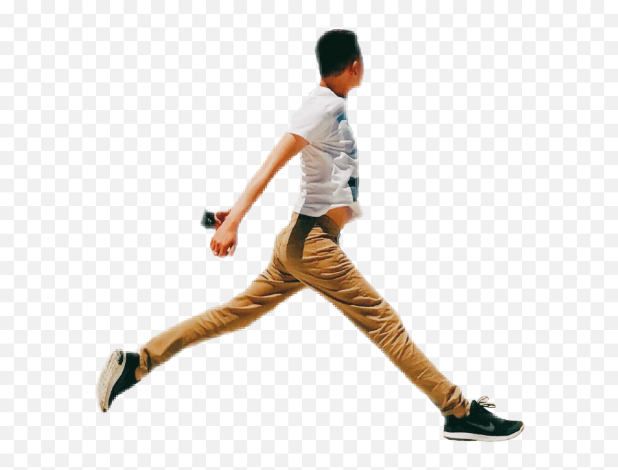 Intheair Jumpshot Jump Sticker By John Robin Calustre - Chino Cloth Emoji,Walk For Freedom In Emojis