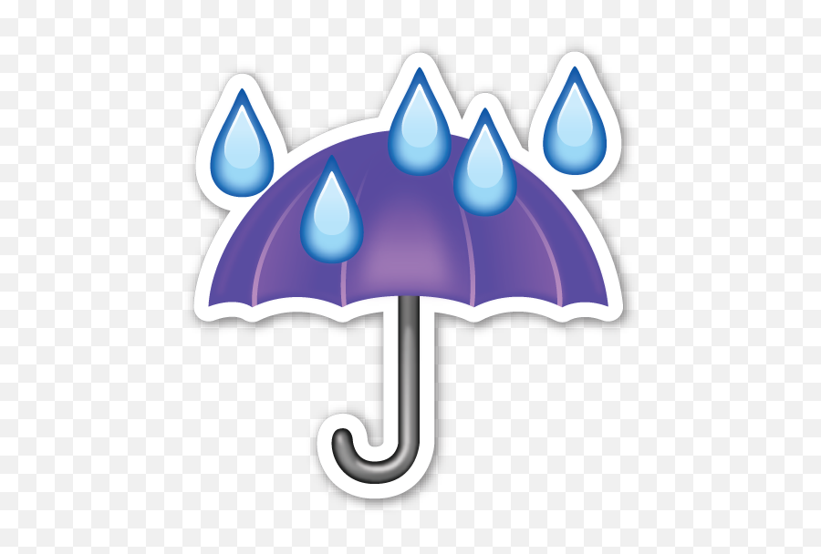 10 And Umbrella Emoji,Splash Emoji