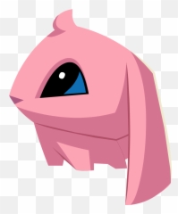 Pink Bunny Graphic - Animal Jam Pink Bunny Clipart Full Conejo Mascota De Animal Jam Emoji,How To Do Member Emojis As A Nm Aj