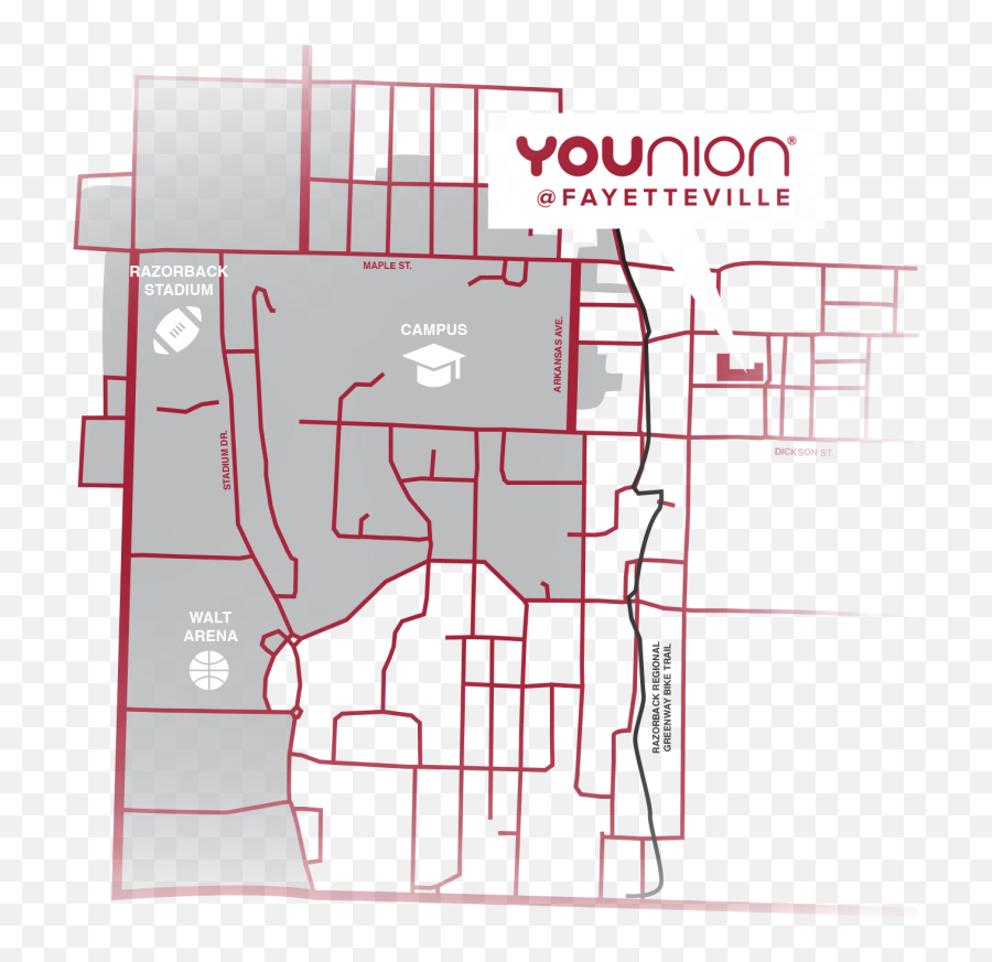 Parent Information Student Accommodations Younion - Younion Fayetteville Floor Plan Emoji,How Do I Make An Arkansas Razorbazk Emoticon