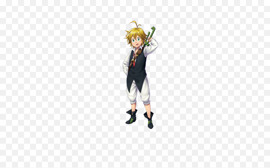 Meliodas Garm - Meliodas Standing Png Emoji,Can Meliodas Get His Emotions Back