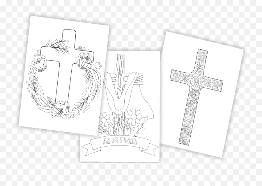Free Easter Coloring Pages Crafts U0026 More - Freebie Finding Mom Printable Religious Religious Easter Coloring Pages Emoji,Coloring Pages Emojis Cute Pairs