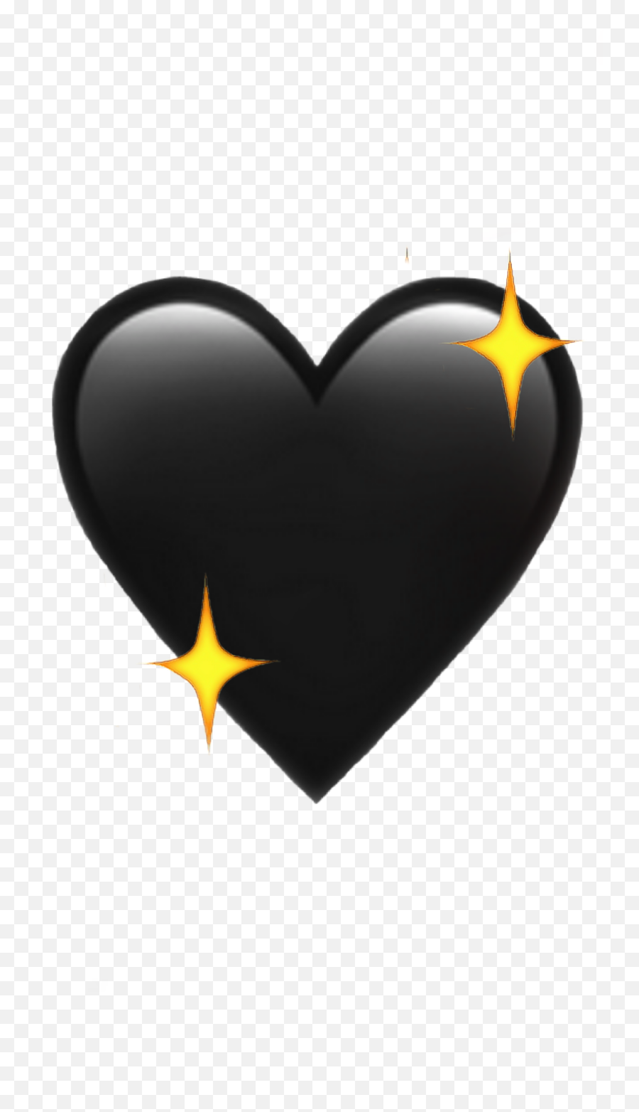 Iphone Black Heart Emoji Transparent - Novocomtop Black Love Emoji Png,Emoji With Teeeth