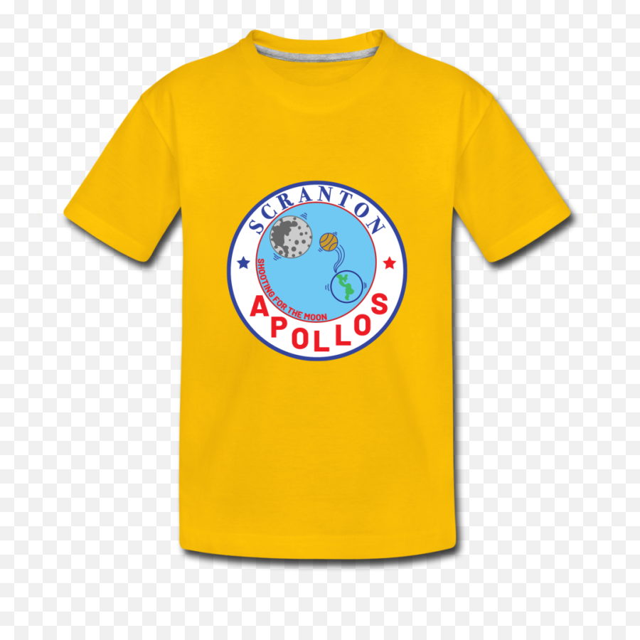 Scranton Apollos T - T Shirt The Winner Emoji,Emoticon For Ton
