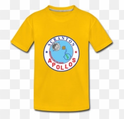 Scranton Apollos T - T Shirt The Winner Emoji,Emoticon For Ton