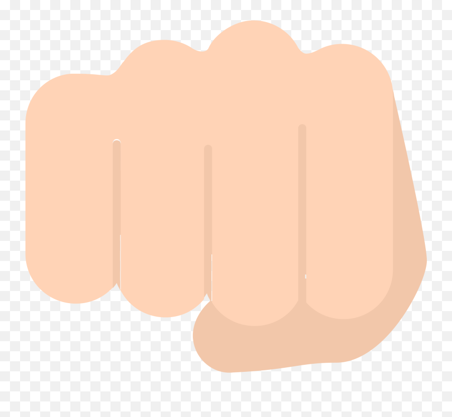Filefxemoji U1f44asvg - Wikimedia Commons Fist,A Fist Emojis