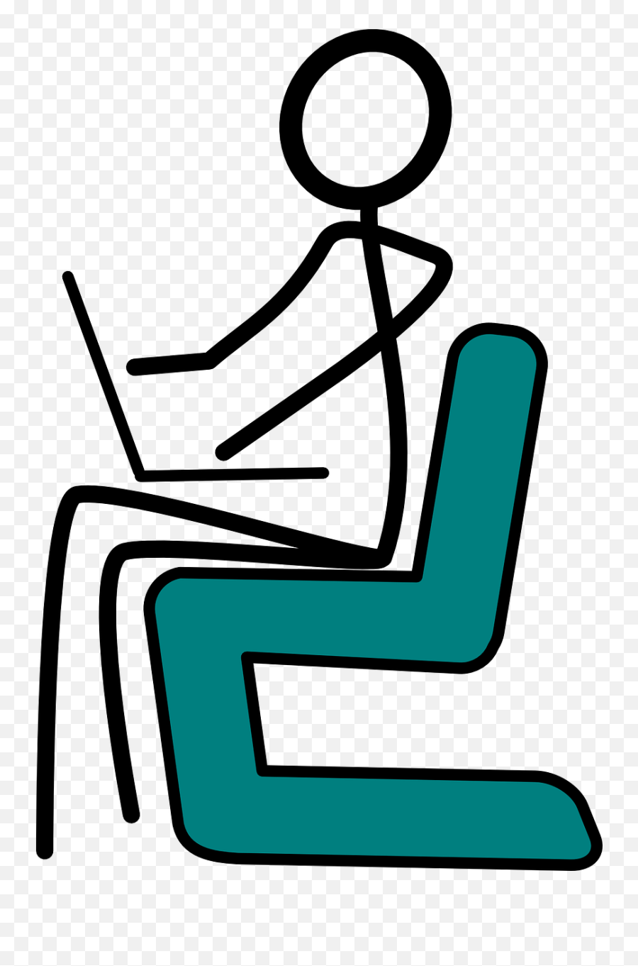 Cracking The Copywriting Code Forget What You Know - Stickman Sitting Clipart Emoji,Carefree Emojis