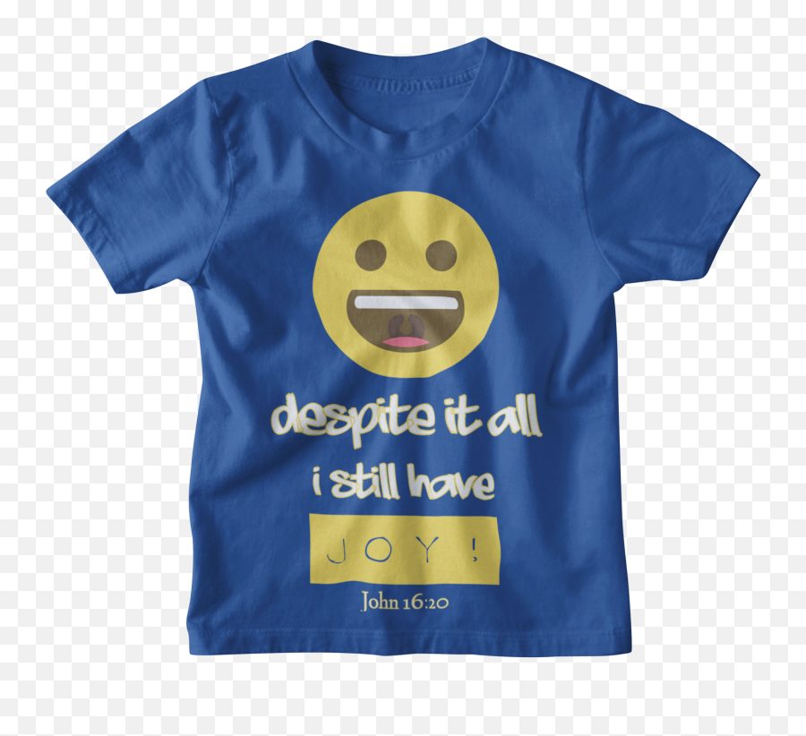 Peculiarpeople Standout Christian Apparel Emoji,Deep Sorrow Emoticon