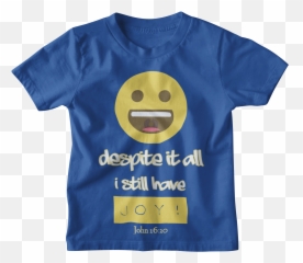 Peculiarpeople Standout Christian Apparel Emoji,Deep Sorrow Emoticon