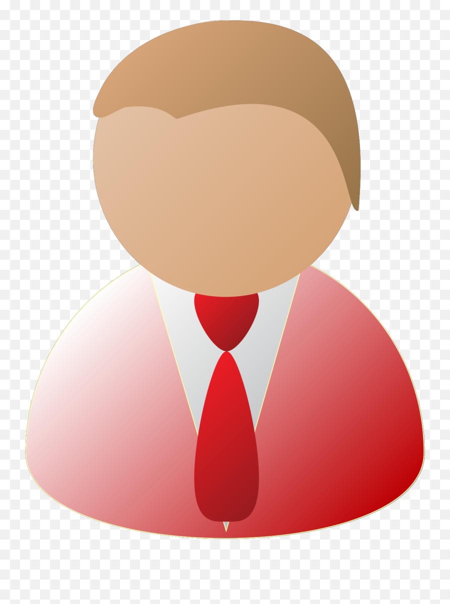 Teamstijl Person Icon Red Svg Vector - Icon Orang Emoji,Emotion Icon Red