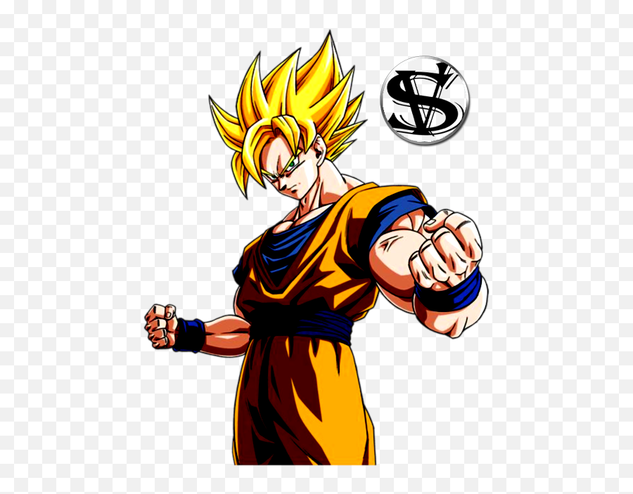 Render Goku Dragon Ball Photo - Dragon Ball Z Whatsapp Dragon Ball Z Anime Png Emoji,Kamehameha Emojis