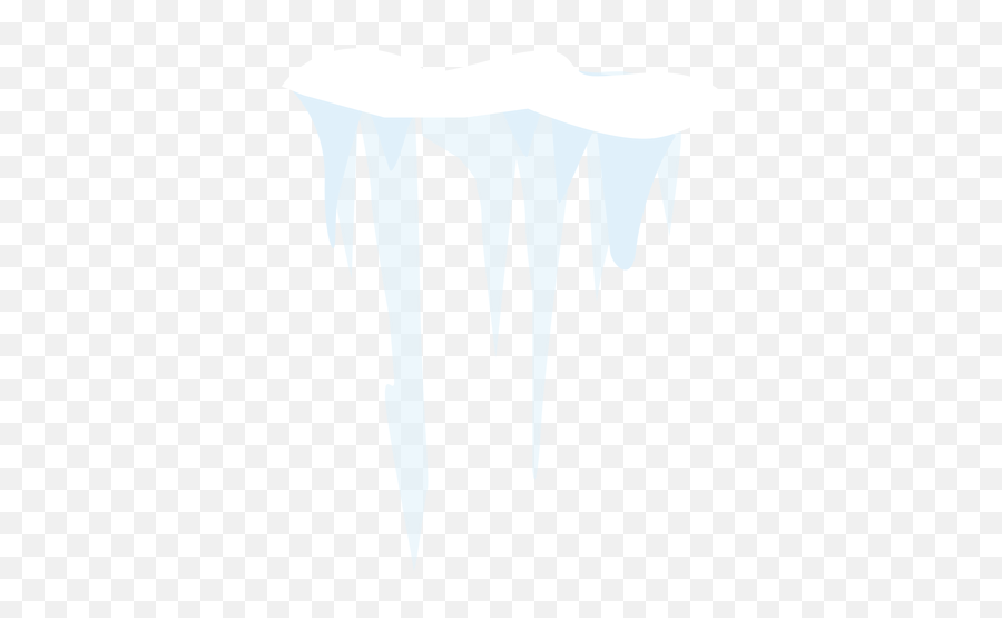 Snow Icicle Icon - Horizontal Emoji,Icicle Emoji