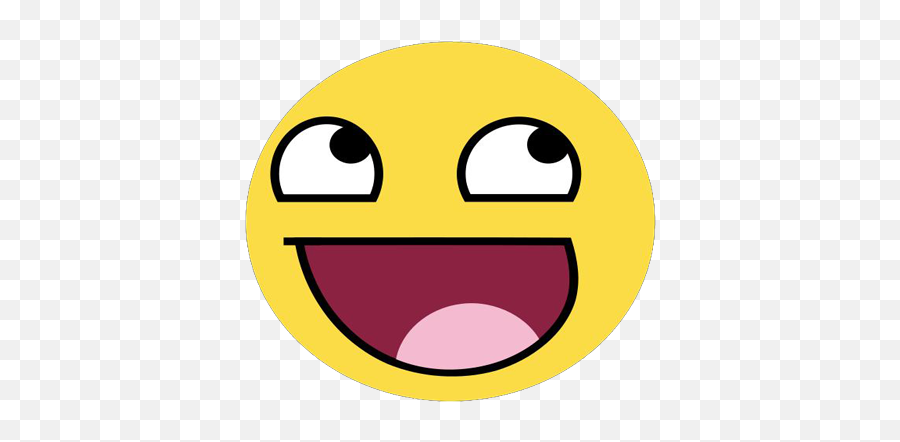 Download Emoticon Tshirt Smiley - Awesome Face Emoji,Deal With It Emoticon