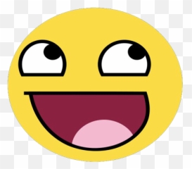 Download Emoticon Tshirt Smiley - Awesome Face Emoji,Deal With It Emoticon