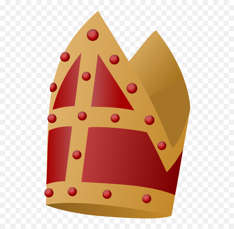 Free Clip Art - Transparent Pope Hat Png Emoji,Martisor Emoticon