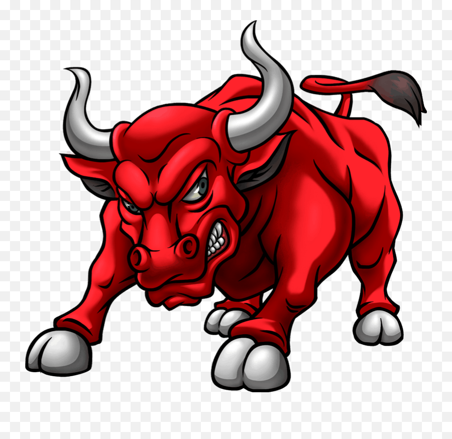 Mq Red Bull Bulls Animal Animals - El Toro Emoji,Bull Emoji