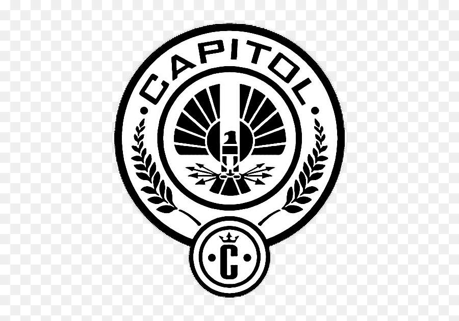 Thehungergames Sticker - Symbol The Capitol Hunger Games Emoji,Hunger Games Emoji