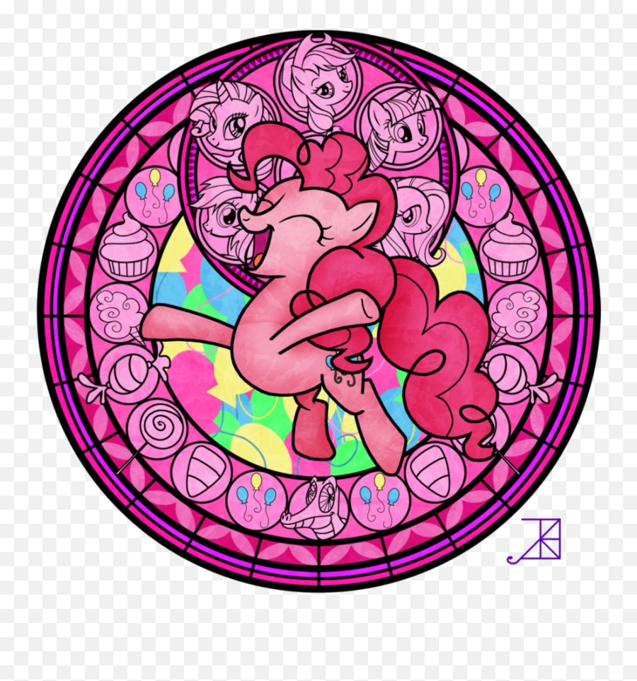 Mlp Stuff Drawfriend Stuff Pony Stained - Equestria Daily Kingdom Hearts Mlp Stained Glass Emoji,Deviantart Emoticon Codes