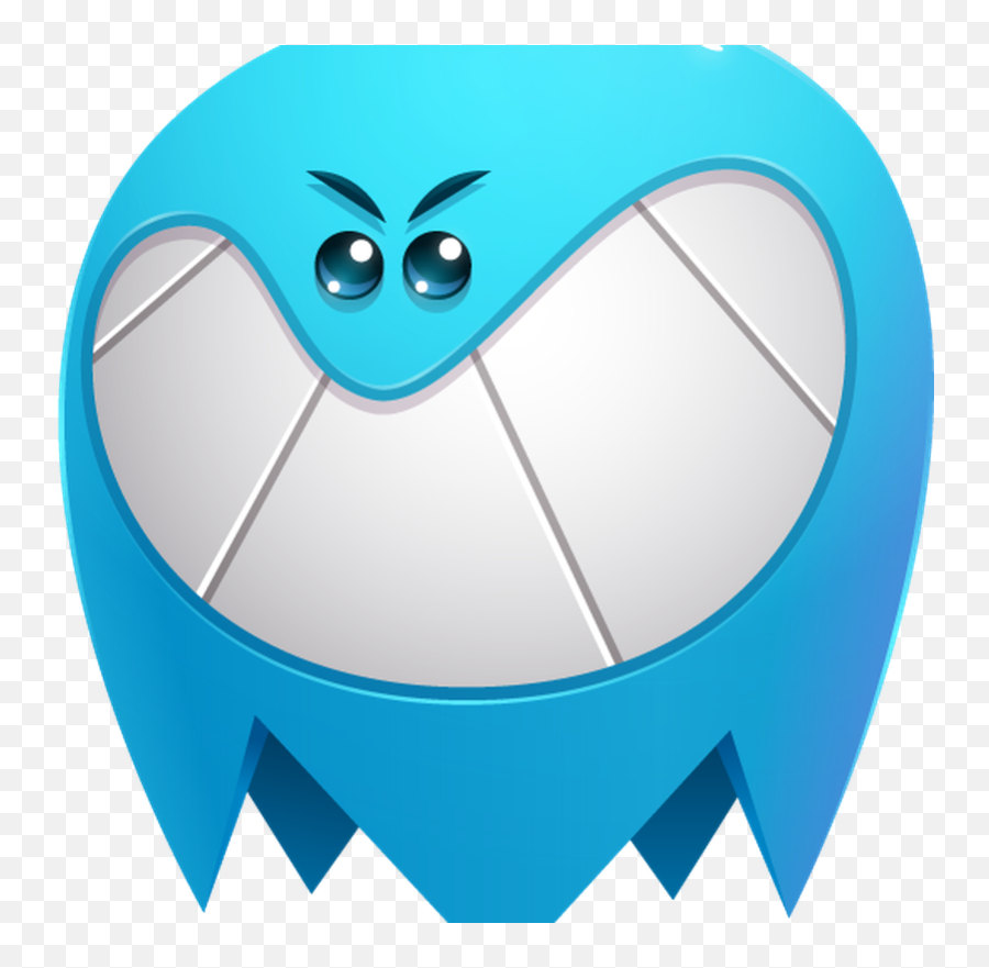 Blue Ghost Evil Smile - Eye Transparent Png Free Download Portable Network Graphics Emoji,Chewbacca Emojis