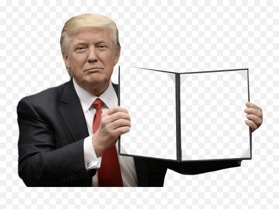 Download Hd Trump Clipart Thumbs Up Transparent Png Stickpng - Church Is Essential Business Emoji,Trump Hair Emoji