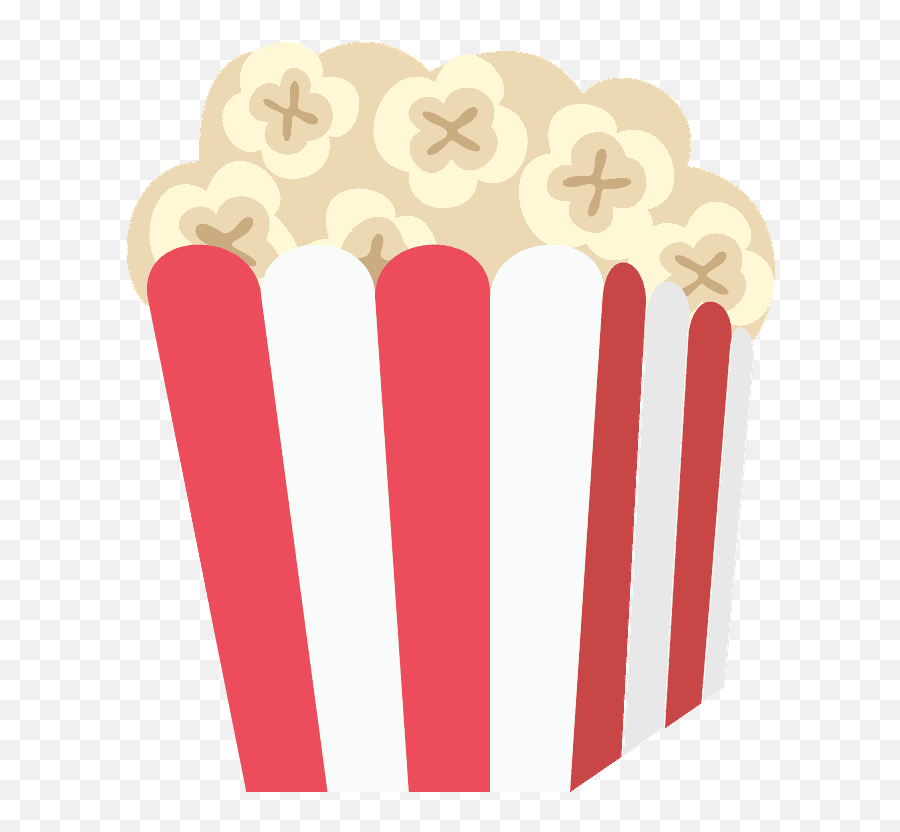 Popcorn Emoji Clipart Free Download Transparent Png - Popcorn Emoji Png,Fast Food Emojis Combinations