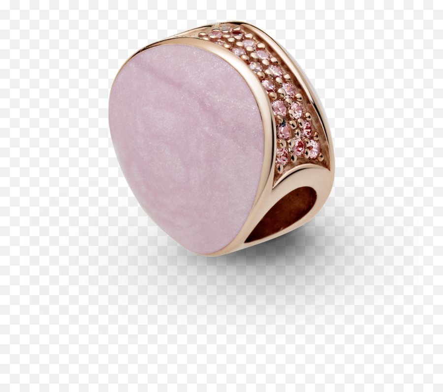 Pandora 14k Rose Gold - Plated Elisa Ilana Pandora Rose Pink Enamel Charm Emoji,Emoji Bracelet Pandora Store