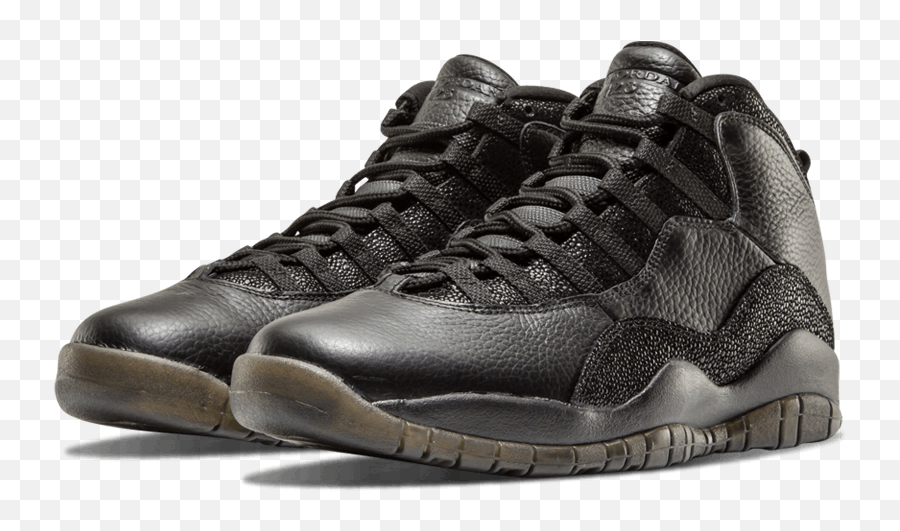 Air Jordan 10 Ovo Black Archives - Jordan Ovo 10 Black Emoji,How To Get The Ovo Emoji