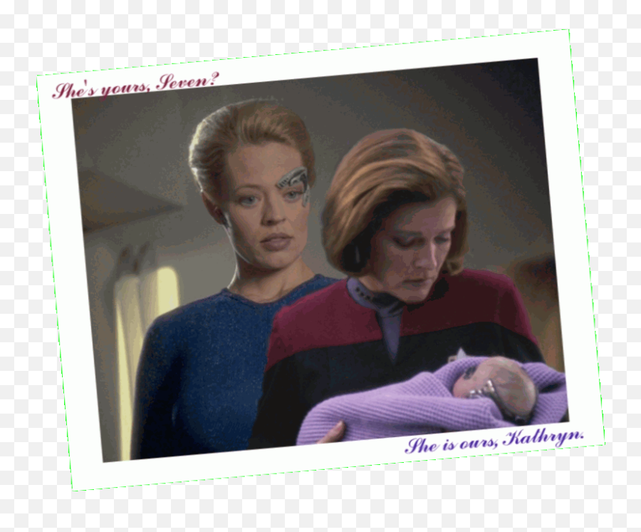 Voyager Archive - Picture Frame Emoji,Janeway Emotions