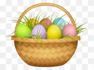 Easter Basket Transparent Png Image - Transparent Background Easter Images Transparent Emoji,Basket Emoji Png
