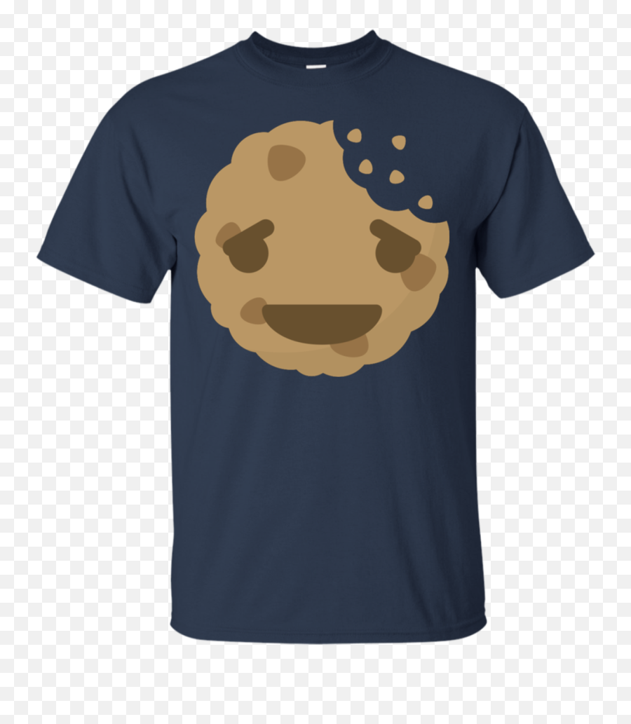 Cookie Emoji Secretly Happy Face T - Whiskey Cigar T Shirt,Mariachi Emoticon
