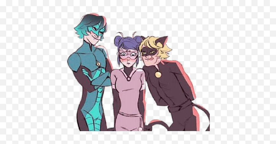 Miraculous - Ladybug Y Cat Noir Memes Emoji,Miraculous Ladybug Emojis