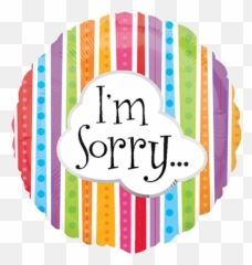 Sorry Balloon - Fish Fry Clip Art Emoji,Im Sorry Emoji