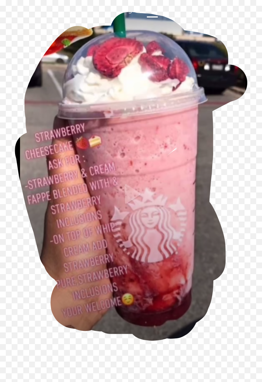 The Newest Experimente Stickers On Picsart - Starbucks Drinks To Try Emoji,Strawberry Sundae Emojis