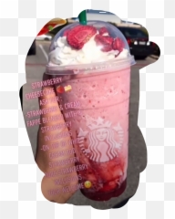 The Newest Experimente Stickers On Picsart - Starbucks Drinks To Try Emoji,Strawberry Sundae Emojis