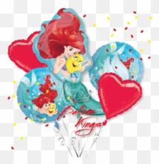 Little Mermaid Ariel Bouquet Emoji,Little Mermaid Emoji