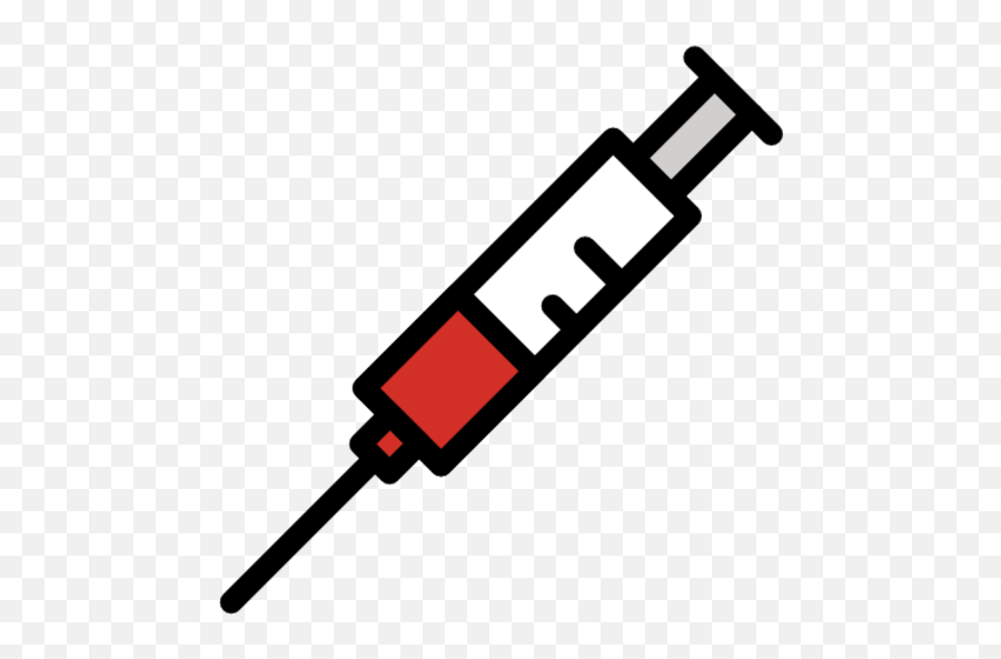 Emoji - Syringe Icon,Emoji And Syrnge