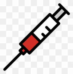 Emoji - Syringe Icon,Emoji And Syrnge