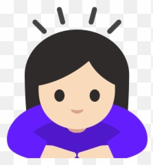 U200d - Clipart Png Emoji,Shrugging Shoulders Emoticons