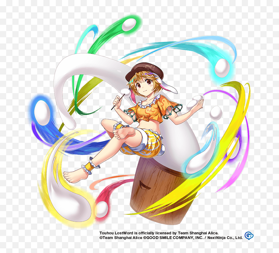 Ringo - Ringo Touhou Emoji,Touhou Alice's Emotion Colors