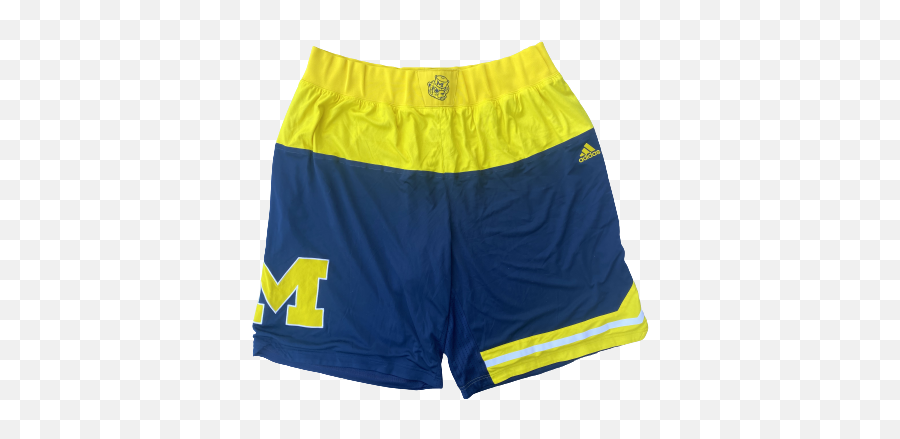 Michigan U2013 The Players Trunk - Solid Emoji,Flowers By Zoe Emoji Shorts