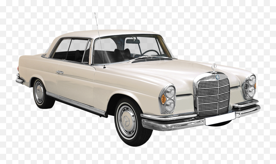 Mercedes Benz 300se Coupe White Vintage Car Free Image Download - Mercedes Benz Old Png Emoji,Meredes Benz Emotion Start