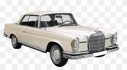 Mercedes Benz 300se Coupe White Vintage Car Free Image Download - Mercedes Benz Old Png Emoji,Meredes Benz Emotion Start
