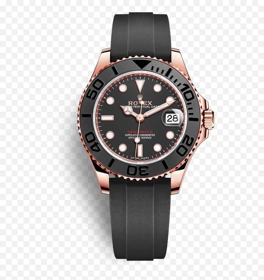 Rolex Yacht - Master 37 Watch 18 Ct Everose Gold 268655 Rolex Yacht Master 37 Emoji,Emotions Prntable Pics