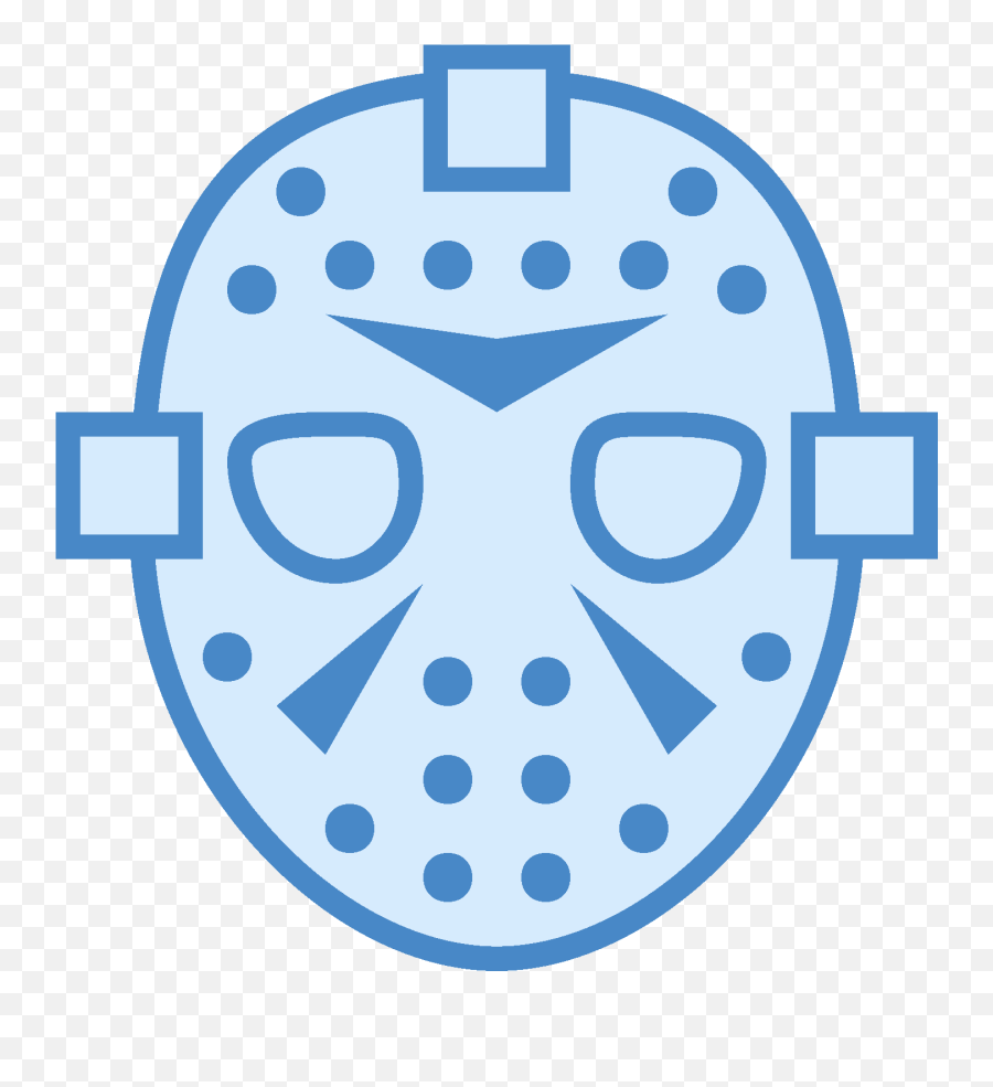 Jason Voorhees Mask Png - Friday The 13th Sublimation Emoji,Hockey Mask Emoticon