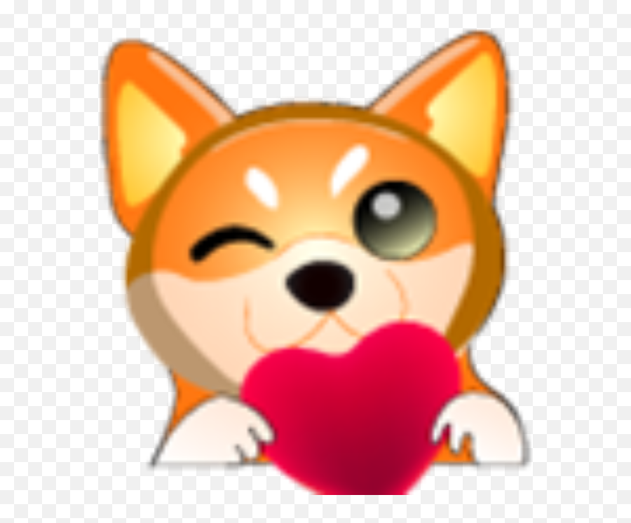 Dog Heart Twitch Emoji 2021 - Happy,Tyler1 Emoji Angry