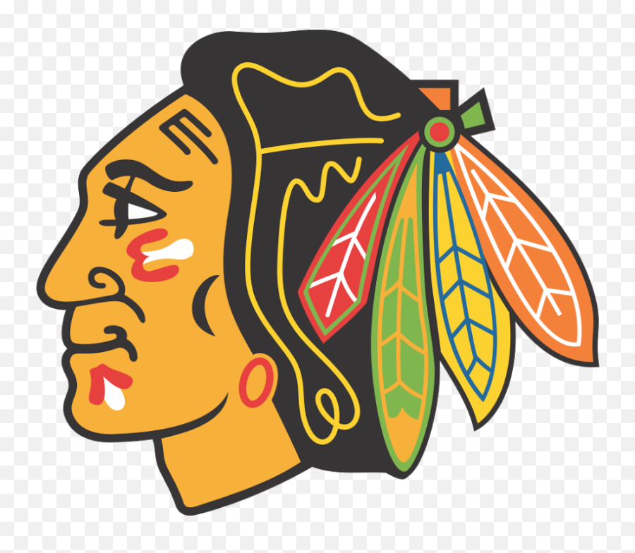 Chicago Blackhawks Logo Svg - Chicago Blackhawks Logo Emoji,Chicago B;akchawks Emojis